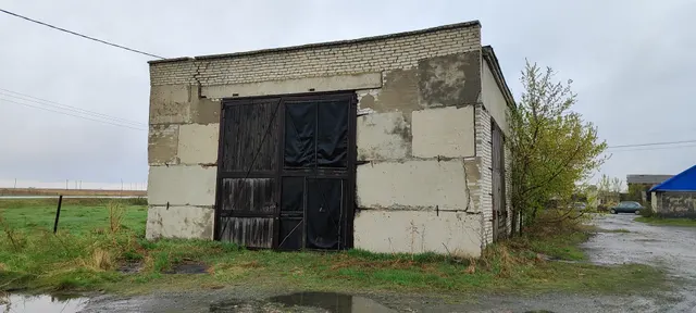 нежилое здание - здание гаража