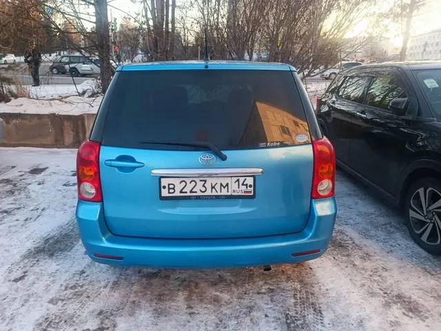 Toyota Raum, 2006 г. выпуска, г/н В223КМ14, Номер кузова (прицепа) NCZ200102737, номер двигателя С421847, объем двигателя 1496.000 см.куб., Мощность двигателя 80.200 кВт., Мощность двигателя 109.000 л.с. Местонахождение: РС(Я), г. Нерюнгри. Собственник Юдин А.В.