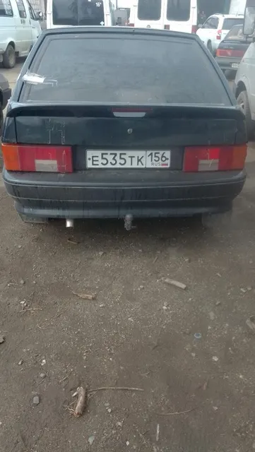 Автомобиль ВАЗ 21150 Лада Самара, 2006 г/в, цвет графитный металлик, VIN XTA21150064189161