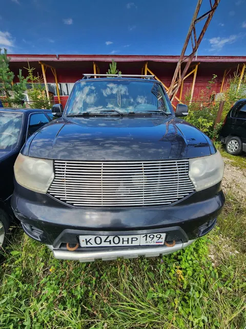 АМТС УA3 ПАТРИОТ, 2016 г.в., г/н K040HP199, цвет черный металлик, VIN XTT316300G1008425