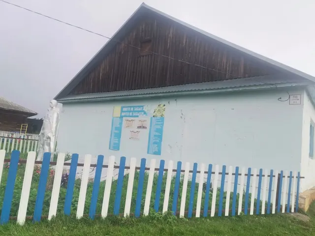 Здание пекарни