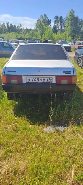 Автомобиль ВАЗ 21099,  г/н Х749УХ24, 1998г.в., VIN XTA210990W2316375 комплектность и состояние  не проверялась данное имущество обращено в доход государства, (Документы отсутствуют) Находится в г. Минусинск-60% Повторная публикация