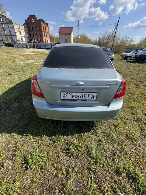 Автомобиль «Шевроле Клан (J200/Шевроле Лачетти)», 2009 г. в., гг/н А736 ВМ, 196, VIN ХUUNF196J9C001978