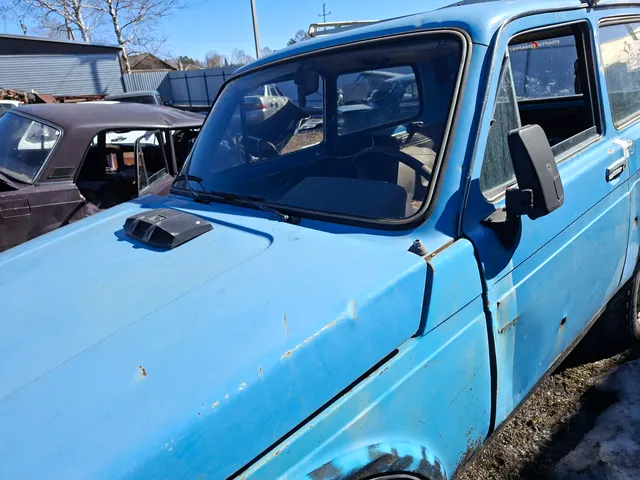 Автомобиль ВАЗ 2121, г/н В071ХР24, 1983 г.в., VIN XTA212100D0296213, двигатель № 6707152, цвет голубой. Рабочее состояние, и комплектность автомобиля не проверялось. Находится в Балахтинском р-не, данное имущество обращено в доход государства (Документы, ключи отсутствуют). (2480/25)