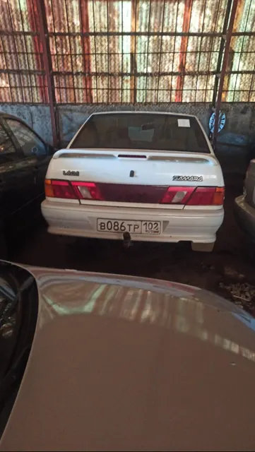 Автомобиль ЛАДА 211540 LADA SAMARA с гос.рег.зн. В 086 ТР 102, VIN XTA211540B4936319
