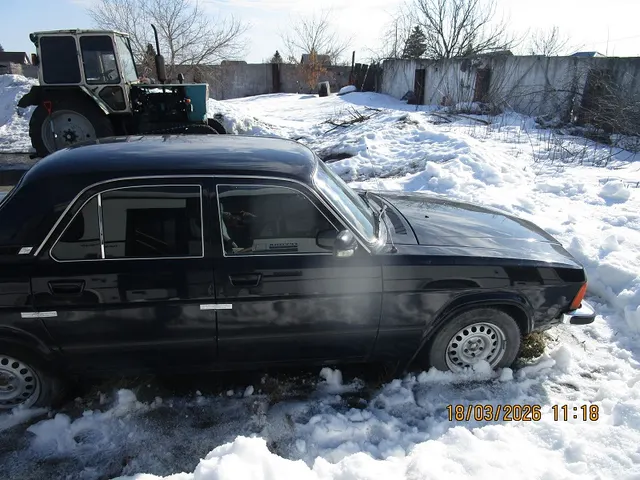 Автомобиль ГАЗ-3102, идентификационный номер (VIN) Х9631020071358632, год изготовления 2006.