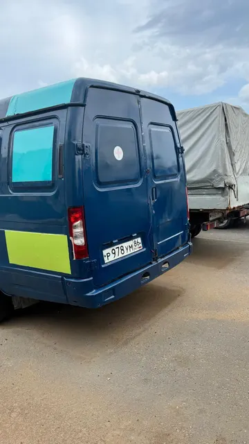 Транспортное средство ГАЗ-2705 грузовая фургон, 2005 года изготовления, идентификационный номер (VIN) Х9627050050404253