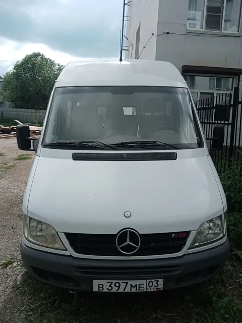 Транспортное средство: MERCEDES-BENZ-223237; Идентификационный номер (VIN): Z7C22323H0011307; Марка, модель ТС: MERCEDES-BENZ-223237; Наименование (тип ТС): Автобус; Категория ТС: D; Год изготовления ТС: 2017; Модель, № двигателя: 646701B0023937; Шасси (рама) №: отсутствует; Кузов (кабина, прицеп) №: XDN9098431B125323; Цвет кузова (кабины, прицепа): Белый; Мощность двигателя, л.с. (кВт): 109(80) кВт; Рабочий объем двигателя, куб. см.: 2148; Тип двигателя: дизельный; Разрешенная максимальная масс