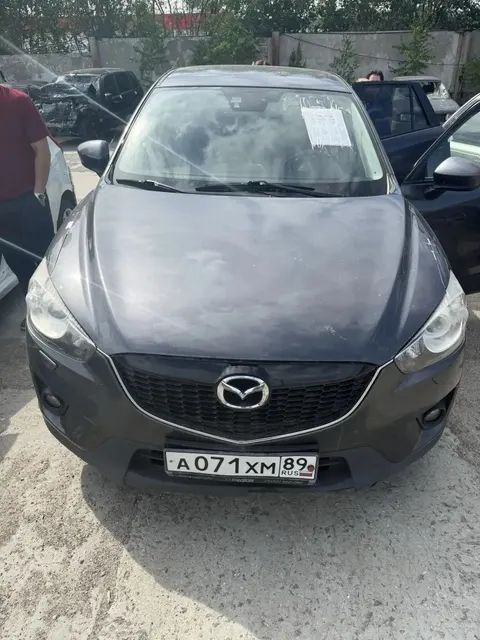 Автомобиль марки "MAZDA CX-5", г.р.з. А071ХМ89. ТС обременено ЗАЛОГОМ, который остается на имуществе, согласно ГК РФ (покупатель оплачивает залог самостоятельно). ТС имеет ограничения ФССП на регистрационные действия (ключи и документы отсутствуют, техническое состояние не проверялось, пробег не известен). Имущество продается в том виде, в каком оно есть, в случае продажи возврату/обмену не подлежит. За скрытые дефекты имущества Продавец ответственности не несет.