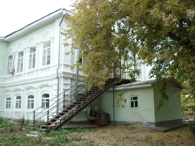 Здание иммунологической лаборатории по адресу: Курганская область, г. Шадринск, ул. Михайловская, д. 37