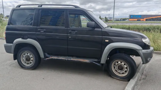 Транспортное средство UAZ PATRIOT, 2006 года изготовления, идентификационный номер (VIN) XTT31630060004407