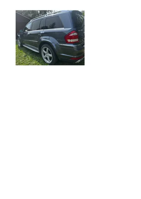 Автомобиль Mercedes-Benz GL 500 4Matic, 2011 года выпуска, цвет - серый, государственный номер В176ОН41, идентификационный номер (VIN) WDC1648861A693462, номер двигателя 15618, мощность двигателя - 388 л.с, объем двигателя - 5461 куб. см.