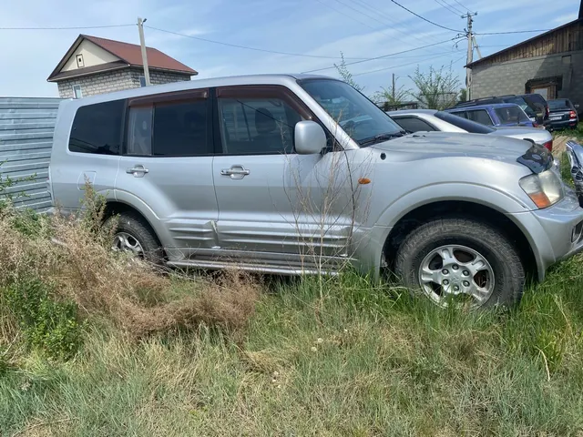 Лот №16 Легковой автомобиль Митсубиши Паджеро, 2001 г.в., VIN JMBLNV75W1J000384, цвет белый серебристый. Рабочее состояние не проверялось. Должник Сальников С.М. Обременения: Запреты судебного пристава исполнителя на рег. действия. Начальная цена продажи 703000,00 руб. Задаток 105450,00 руб. (пор. 056/Тд)