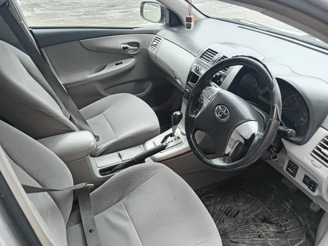 TOYOTA COROLLA AXIO