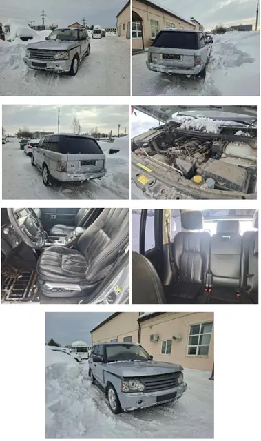 LAND ROVER RANGE ROVER,  год изготовления 2008,  VIN SALLMAM549A298131
