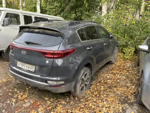 Транспортное средство Kia Sportage, 2020 года выпуска, цвет - серый, VIN XWEPH81ABM0041461, государственный номер O197УН29