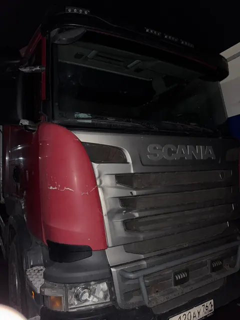 Грузовой тягач седельный SCANIA Р400LA4X2HNA ADR FL, 2015 г.в., г/н Н120АУ761, VIN YS2R4X20002110000, красного цвета, имеются скрытые повреждения ЛКП, на лобовом стекле имеются сколы, тканевая обивка на сидениях, 6 колес на заводских дисках, запасные колеса отсутствуют, должник Чурсин А.А., (Поручение ТУ Росимущества в РО от 20.07.2026 № 61-980-У). Адрес (местоположение): Ростовская область, г. Ростов-на-Дону, пр. 40-летя Победы, д. 113 Г.
