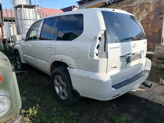 Транспортное средство марки «Lexus GX470»