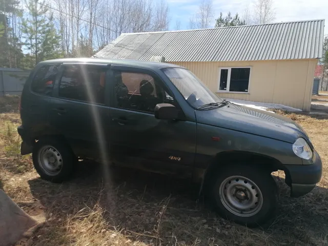 Транспортное средство CHEVROLET NIVA 212300, 2006 года изготовления, идентификационный номер (VIN) X9L21230070153703