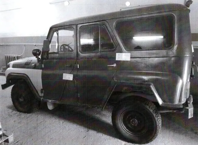 Продажа легкового автомобиля марки «УАЗ-31512»