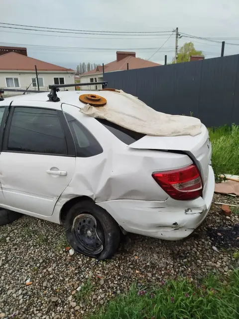 Д-к Титов А.В. А/м LADA GRANTA, г/в 2023, г/н У282ТУ193, VIN XTA219040R0991812. Обременение: залог, арест, н/ц 655 200,00 руб., з-к 131 040,00 руб., ш/а 6 552,00 руб.