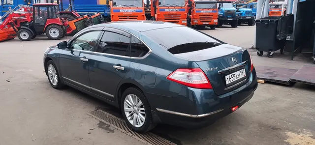 Продажа транспортного средства Легковые автомобили NISSAN TEANA, идентификационный номер (VIN) – Z8NBCWJ32CS032828