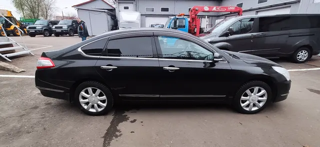 Продажа транспортного средства Легковые автомобили NISSAN TEANA, идентификационный номер (VIN) – Z8NВCWJ32DS050826