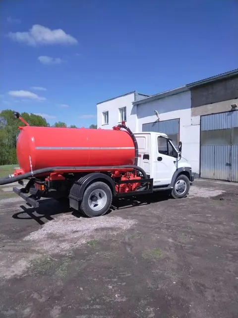 Специализированное  автотранспортное средство САЗ-39014-12 (специальный, автоцистерна вакуумная)