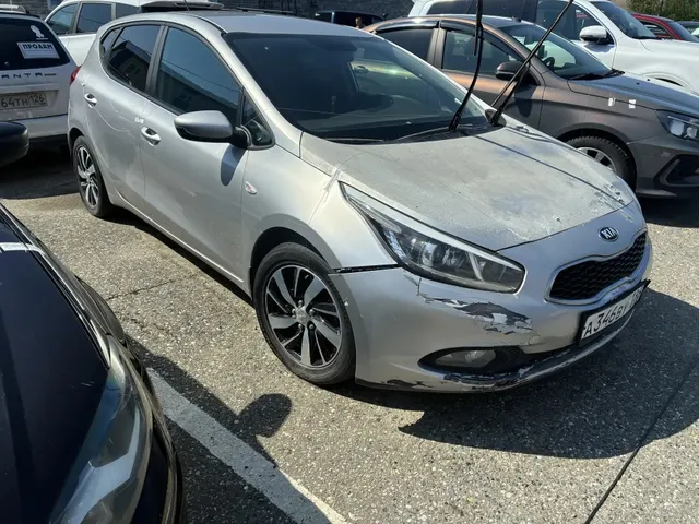 Автомобиль марки KIA JD CEED, цвет серебристый, ГРЗ А 346 ВУ 186, г/в 2013, VIN XWEHN512BE0018753 ТС имеет ограничения ФССП на регистрационные действия (ключи и документы отсутствуют, техническое состояние не проверялось, пробег не известен). Имущество продается в том виде, в каком оно есть, в случае продажи возврату/обмену не подлежит. За скрытые дефекты имущества Продавец ответственности не несет.