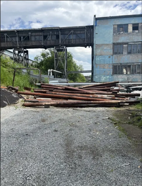 Металлический лом, весом 129,4907 тонн