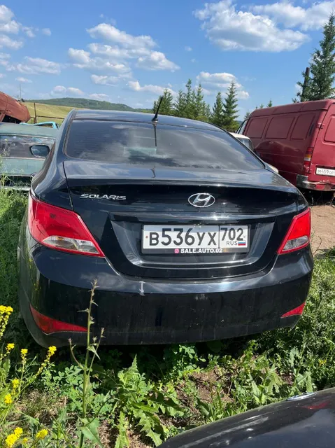Хюндай солярис г/н В536УХ, vin Z94CT41DAHR558756
