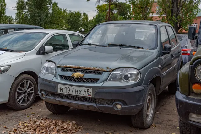 Автомобиль легковой, марка, модель ТС: CHEVROLET NIVA, 212300-55; 2013 года выпуска, идентификационный номер (VIN): X9L212300D0492193; модель и номер двигателя – 2123, 0516843, цвет кузова – темно-серый металлик по адресу: Липецкая обл., г. Липецк, ул. 9 Мая, д.20а