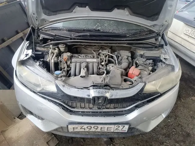Автомобиль марки Honda Fit, г/н P499EE27 ,2017 г.в., № кузова GK33320645 , цвет серый