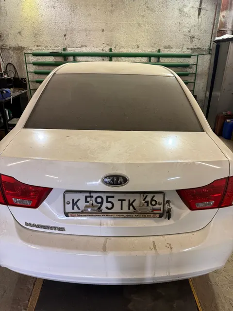 Автомобиль легковой Kia Ge (Magentis/Optima/MG)