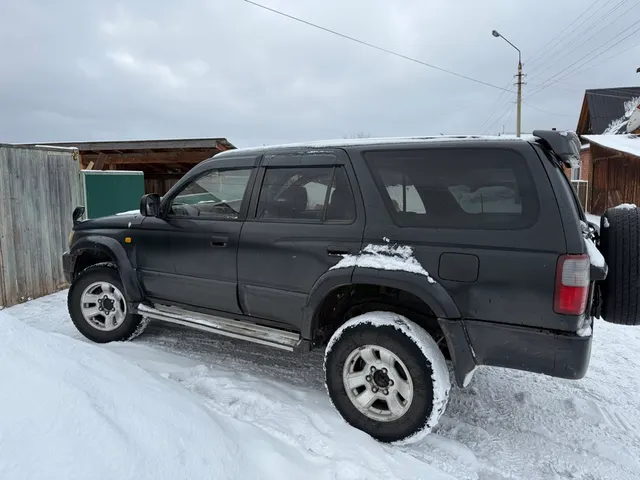 Автотранспортное средство Toyota Hilux Surf, 1990 года выпуска,  номер кузова (прицепа) KZN1850011449.