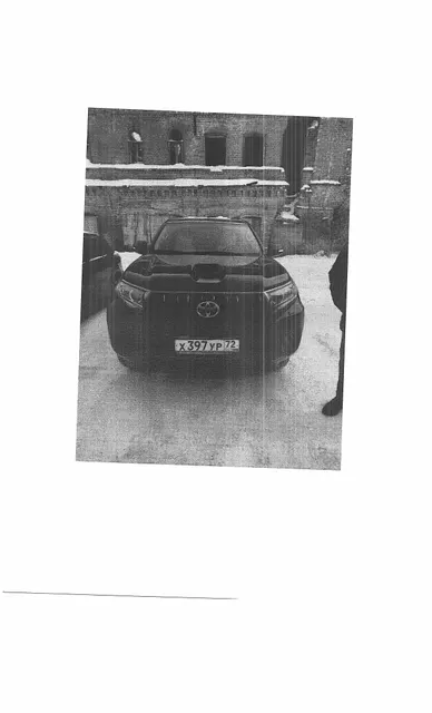 Транспортное средство легковой универсал TOYOTA LAND CRUISER 150, 2020 г.в.,  VIN JTEBU3FJ30K197986,  г. Тюмень, ул. Николая Зелинского, д. 24, рег.№ 72-012841-ГМУ