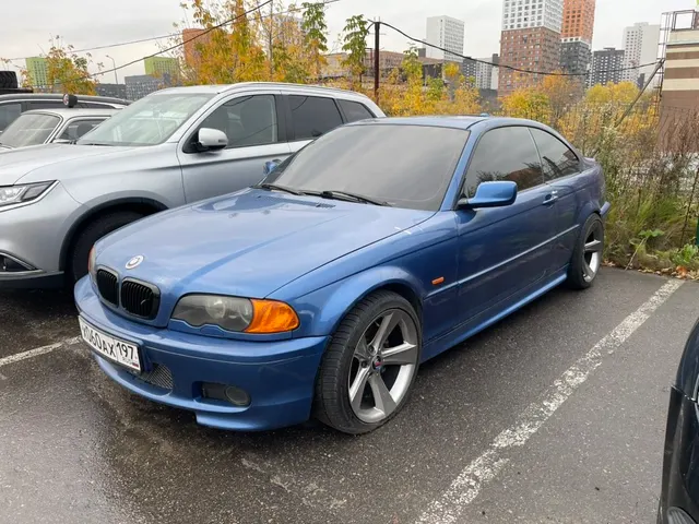 АМТС БМВ 325I, 2001 г.в., VIN WBABN31000JW21675