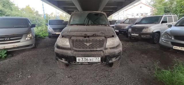 Продажа транспортного средства Легковые автомобили UAZ PATRIOT, идентификационный номер (VIN) – XTT316380D0015135