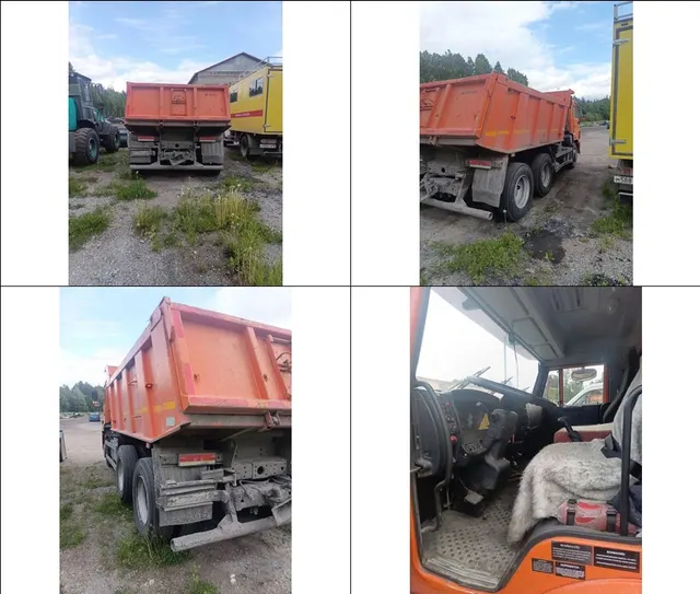 грузовой самосвал КАМАЗ Т2530, идентификационный номер (VIN) XTC651155K1414763, кузов (кабина, прицеп) №532050К2541865, шасси (рама) № XTC651155K1414763, 2019 года выпуска