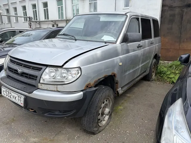 Легковой автомобиль