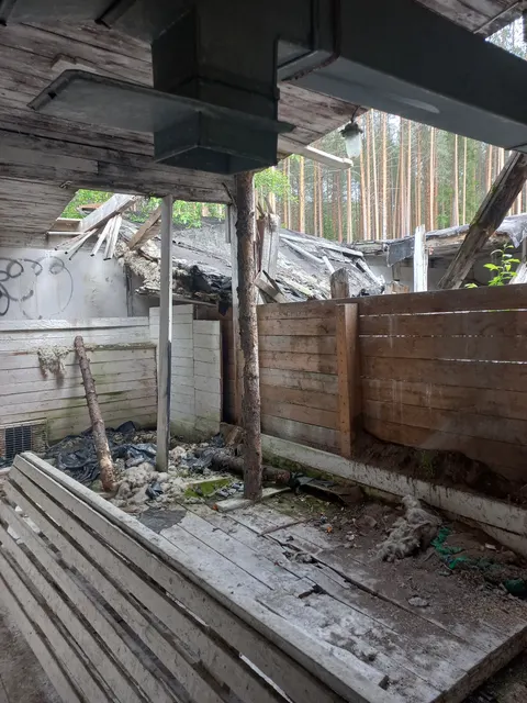 Здание овощехранилища на 180 тонн, площадью 422 кв.м.