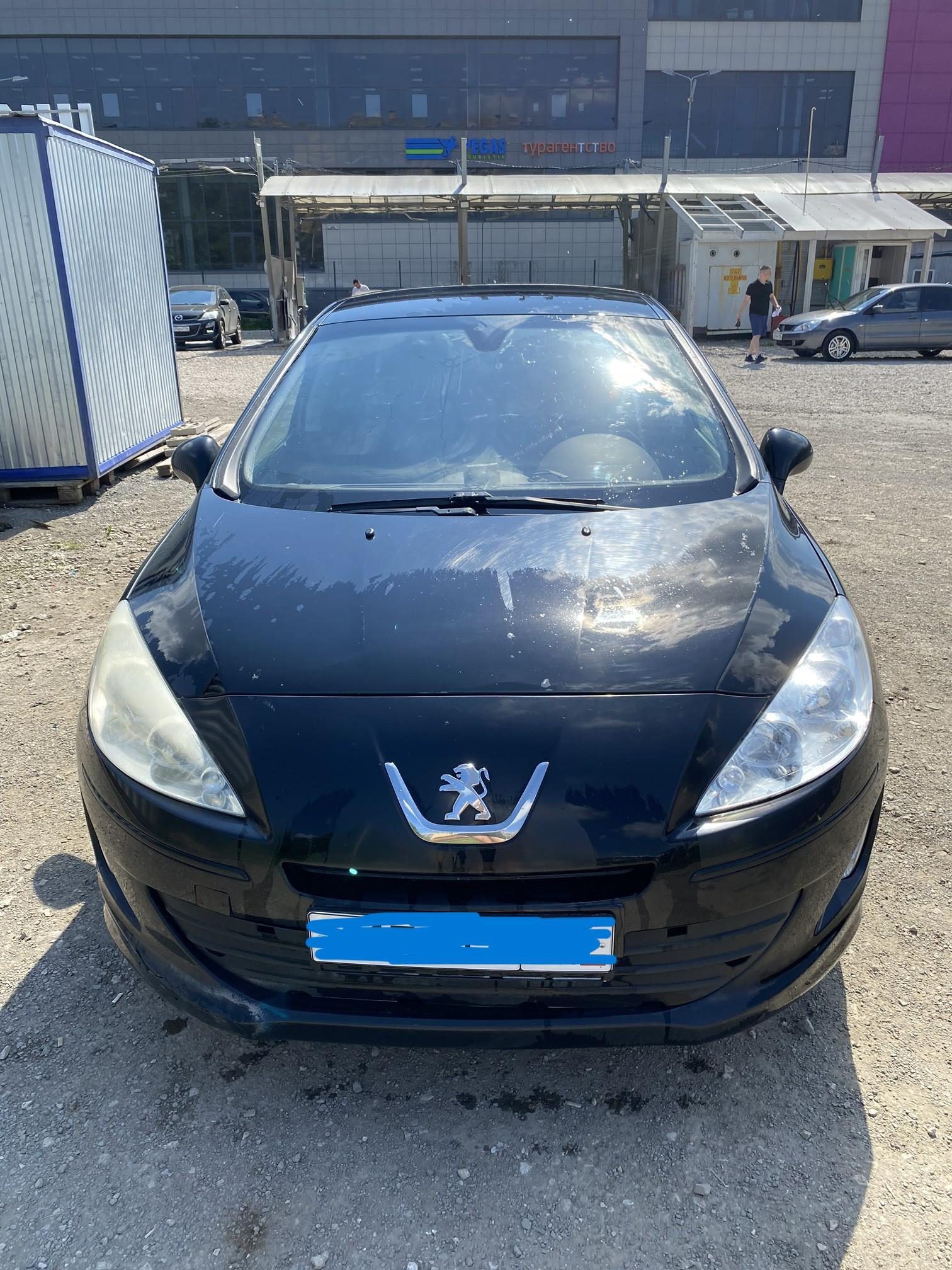 Легковой автомобиль марки Peugeot 408, 2013 г.в., VIN номер Z8T4D5FS9DM014218
