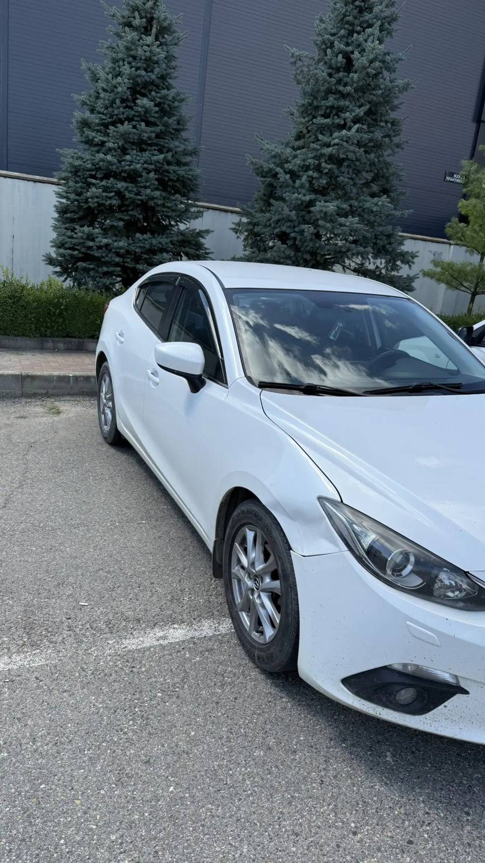 Автомобиль - Mazda 3; Год выпуска – 2014; VIN номер: JMZBM42Z531179358