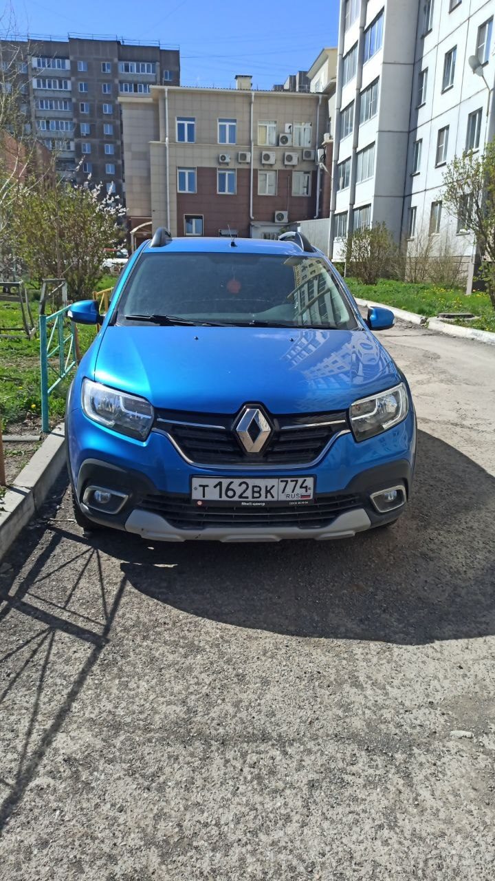 RENAULT SANDERO STEPWAY, вин № X7L5SRMAG68849336, 2022 г.в., цвет – синий. Залог у кредитора ПАО «Сбербанк России»