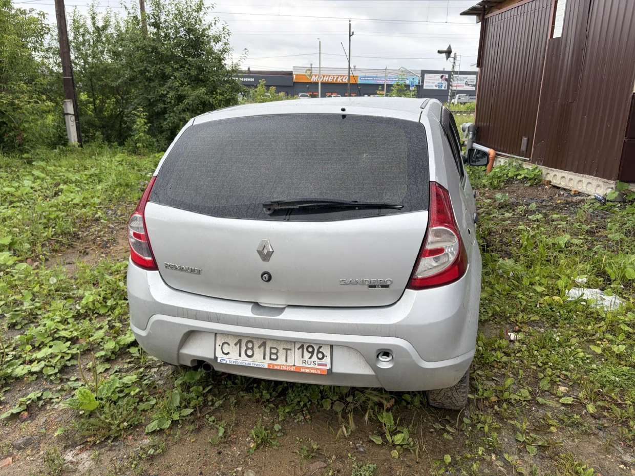 легковой автомобиль марка /модель – Renault Sandero, год выпуска – 2013, VIN – X7LBSRB2HDH691669,гос.номер С181ВТ196
