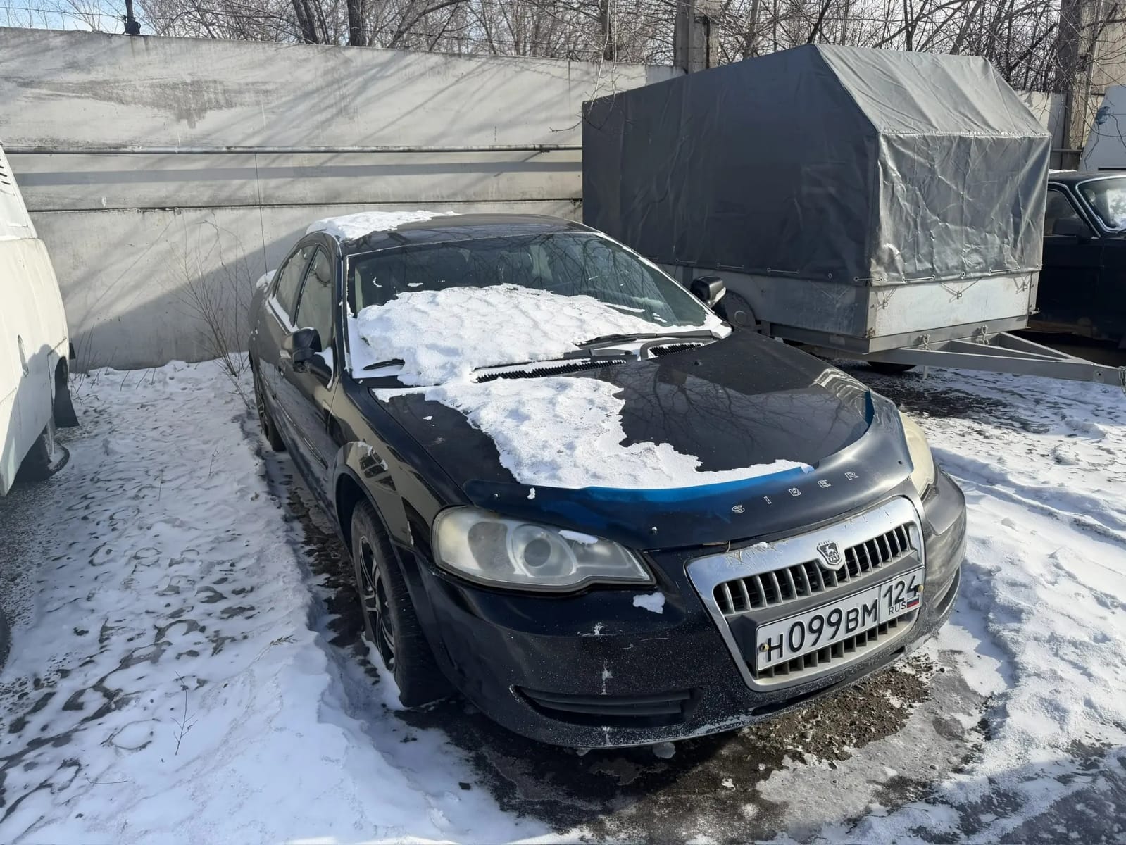 Легковой автомобиль Volga Siber, год выпуска 2010, VIN X96ERN6X5B0007922, цвет Черный, государственный номерной знак М099ВМ124, Шасси (рама) № ОТСУТСТВУЕТ, СТС ОТСУТСТВУЕТ, ПТС №52НВ253834