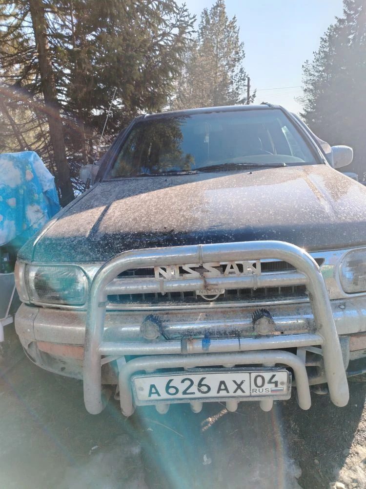 Легковой автомобиль, марка: Nissan, модель: Pathfinder , год изготовления: 1998, цвет: Черный, VIN: JN1TAZR50U0002167,г/н: А626АХ04