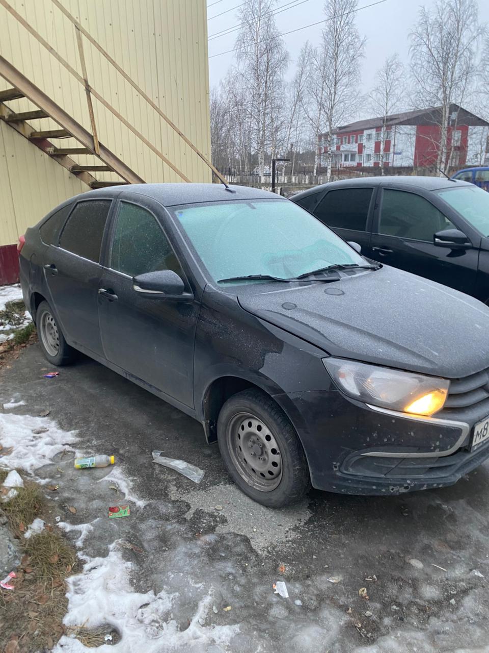 Lada (ВАЗ) Granta, Идентификационный номер (VIN номер): XTA219140R0555418, Год выпуска: 2024г. Находится в залоге ПАО «Банк Уралсиб»