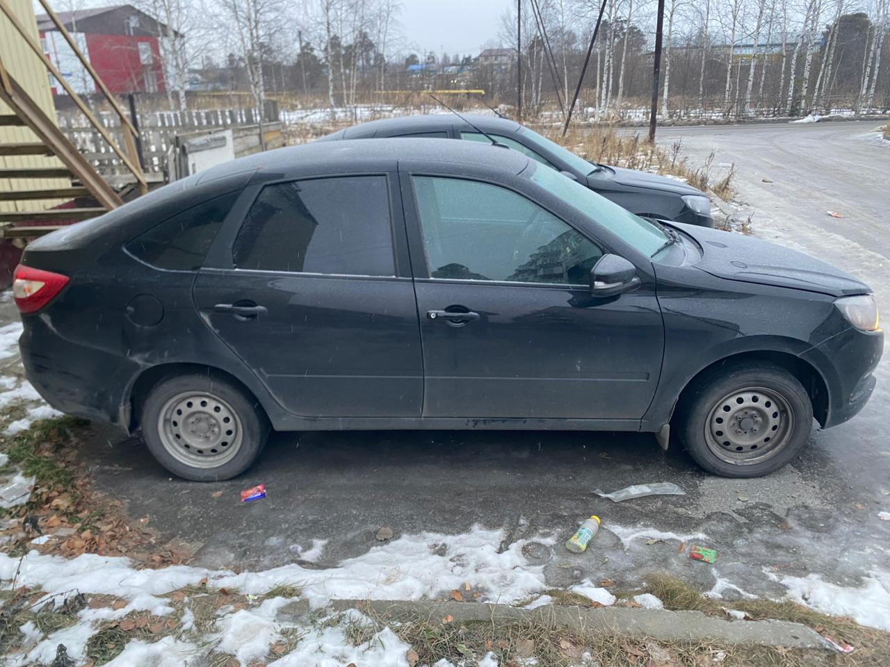Lada (ВАЗ) Granta, Идентификационный номер (VIN номер): XTA219140R0557349, Год выпуска: 2024 гос.номер М870ВХ186. Находится в залоге АО «ТБанк»