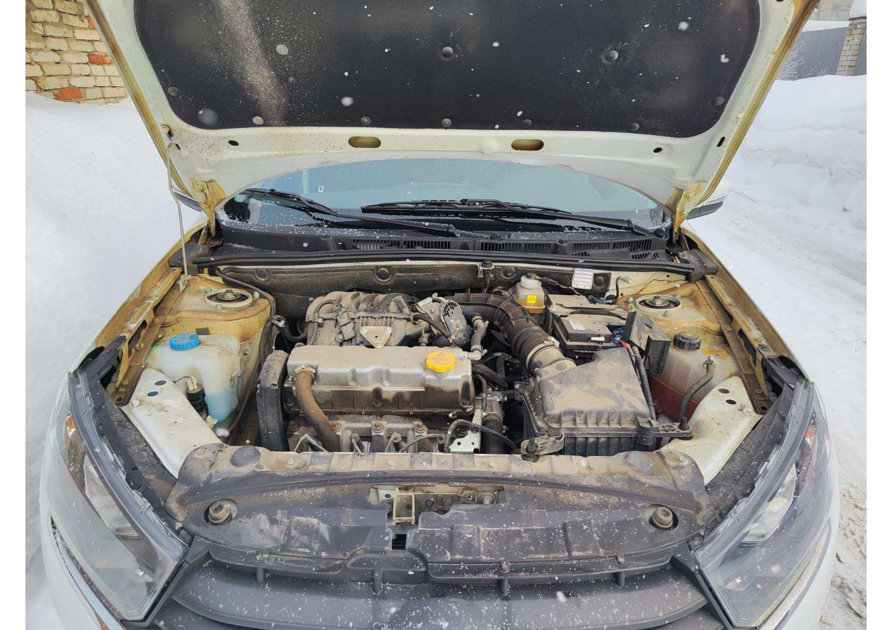 Автомобиль марки/модели ЛАДА/LADA GRANTA VIN:XTA219140R0524537, 2023 г.в